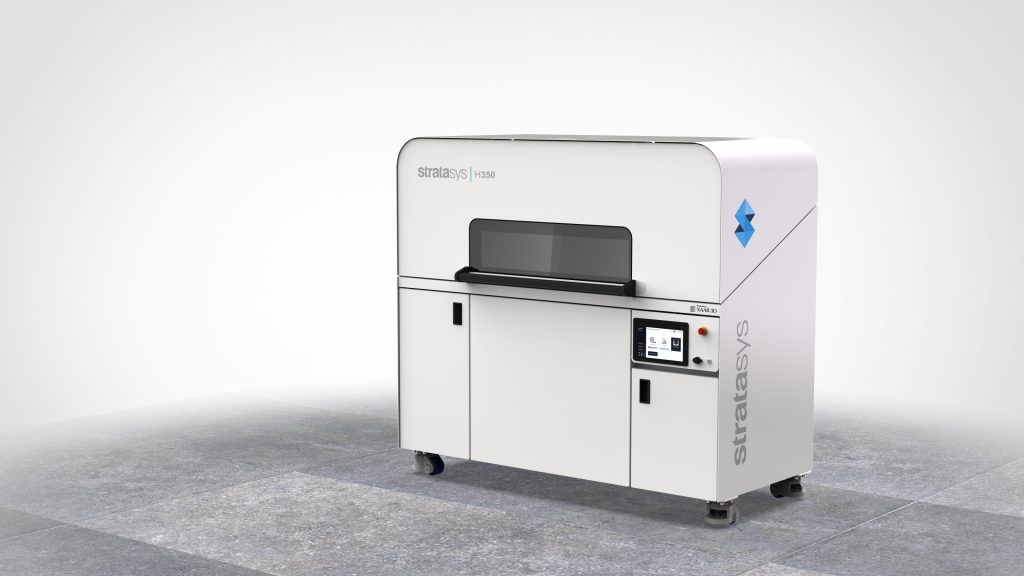 H350 Right Angle Closed Hood Faded Floor Kunststoff 3D Druck Serienproduktion mit der H350