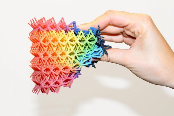 kunststoff_3d_druck_materialien Bunte Kunststoff 3D Druck Materialien